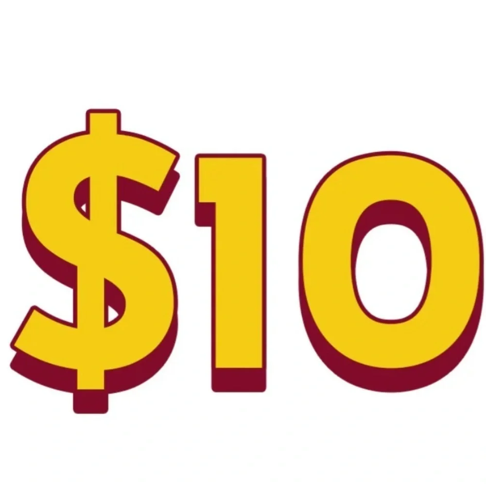 $10 for live shows